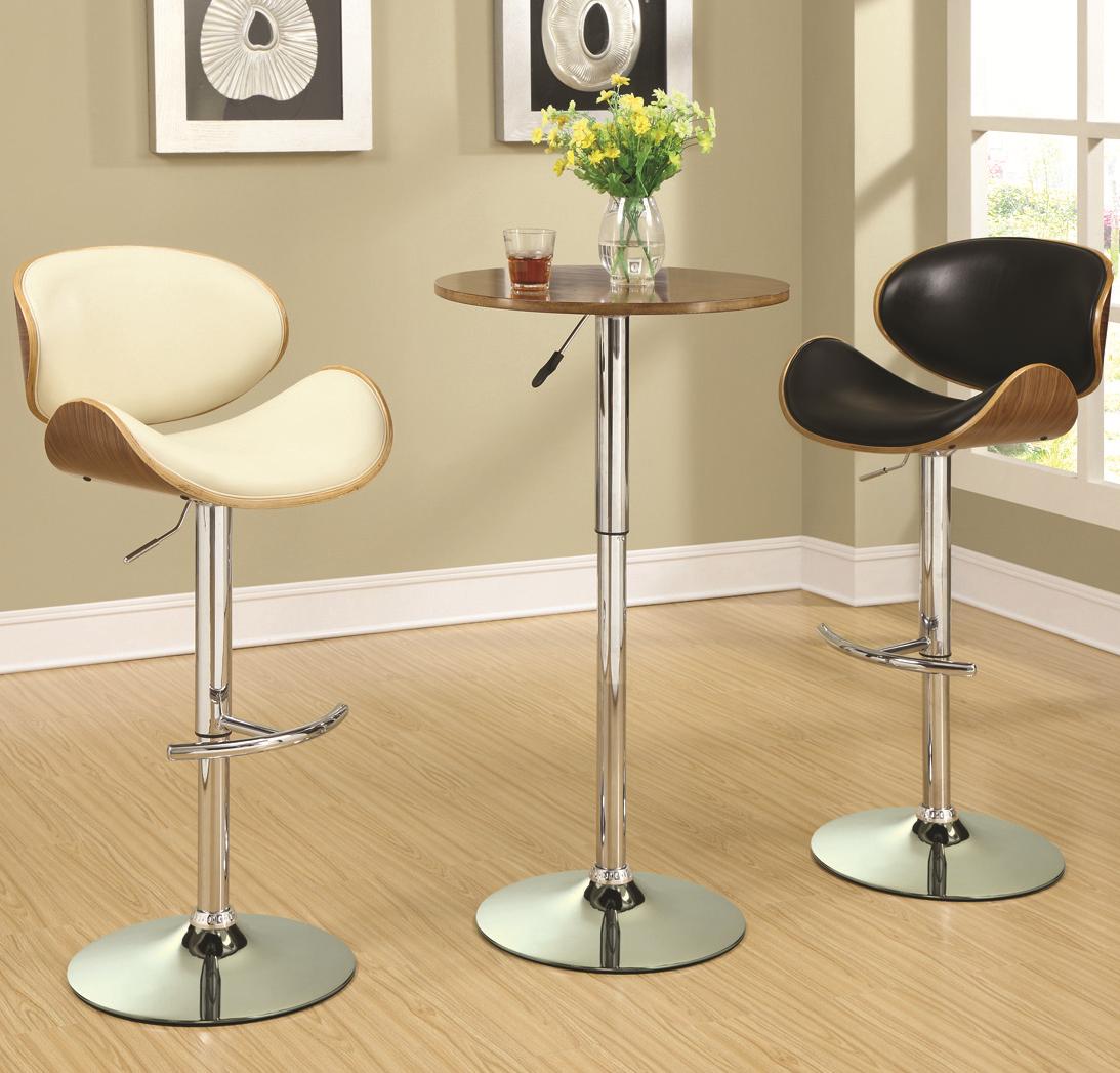 Threshold adjustable on sale bar stool